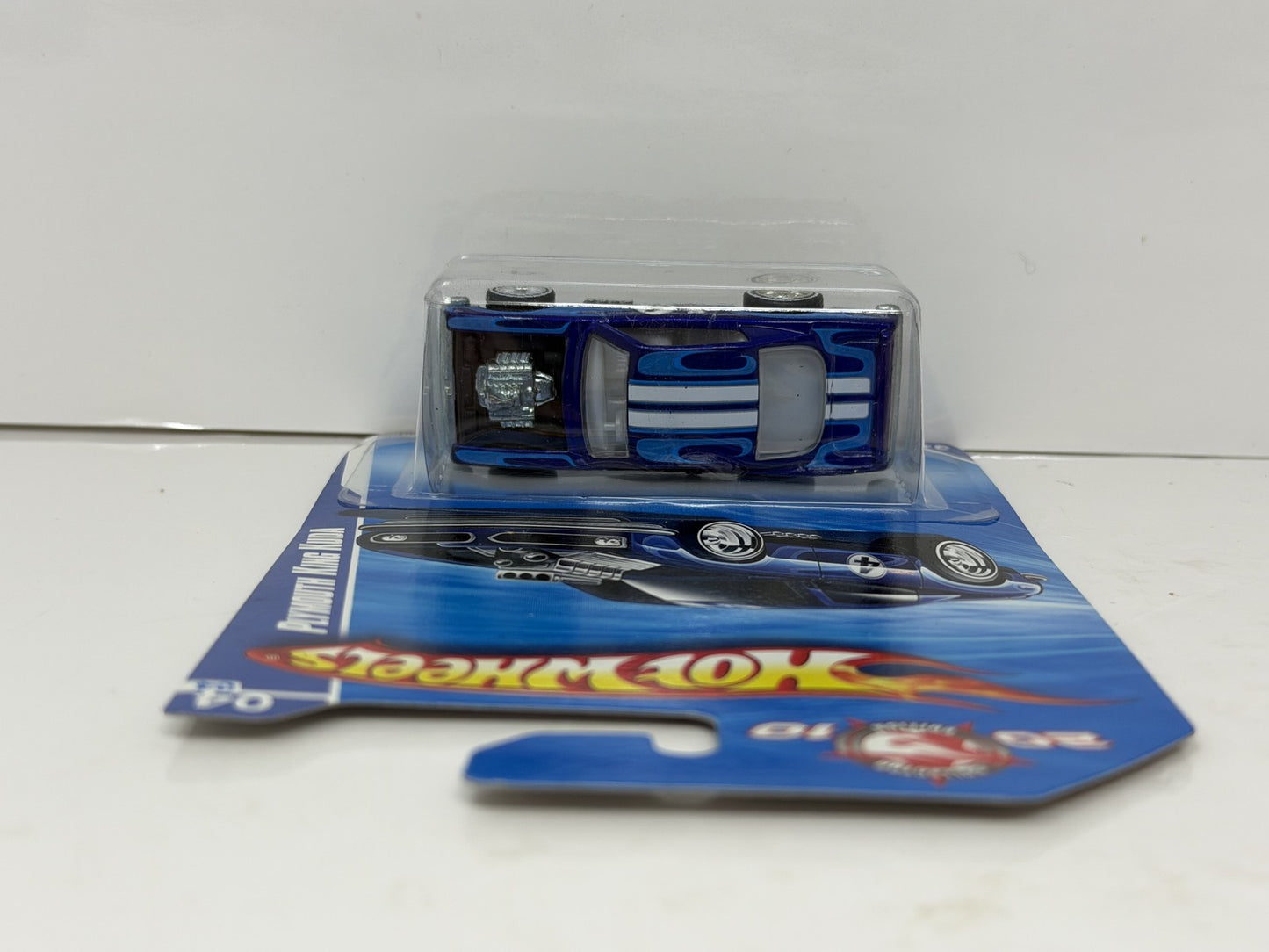 Hot Wheels 2010 Collector Edition Plymouth King Kuda K-Mart Mail In 1:64 Diecast