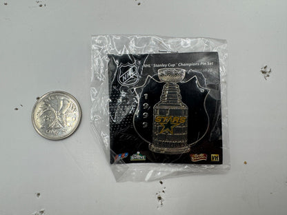 Dallas Stars 1999 Stanley Cup Champions NHL Lapel Pin