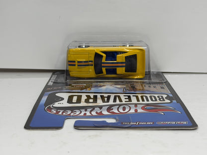 Hot Wheels Boulevard 1978 Ford Mustang II 1:64 Diecast Real Riders
