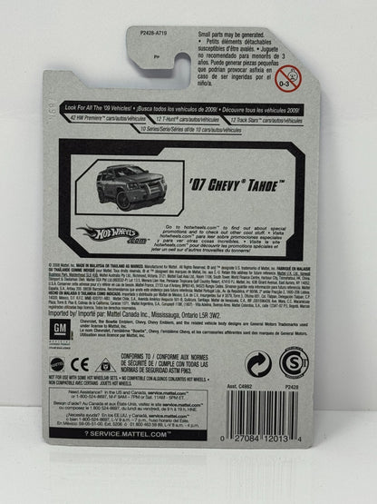 Hot Wheels City Works 2007 Chevy Tahoe 1:64 Diecast Red
