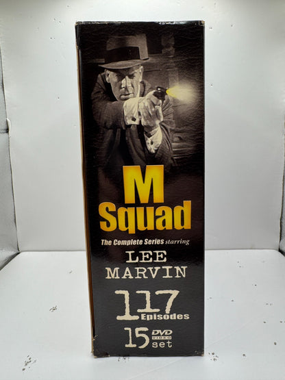 M Squad Complete Series (DVD) Lee Marvin Crime