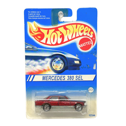 Hot Wheels Mercedes 380 SEL 1:64 Diecast