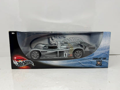 Hot Wheels 100% Cadillac LMP 1:18 Diecast