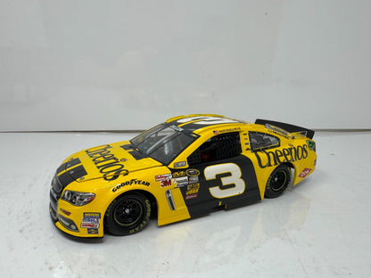 Lionel Racing Nascar #3 Austin Dillon Cheerios Black Chassis 2014 SS 1:24 Diecast