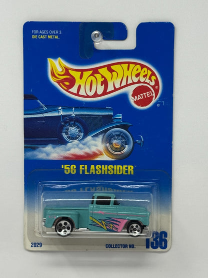 Hot Wheels Collector No. 136 1956 Flashsider 1:64 Diecast