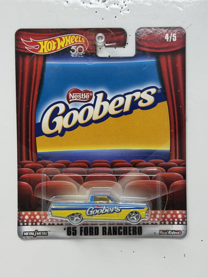 Hot Wheels Nestle Goobers 1965 Ford Ranchero 1:64 Diecast Real Riders