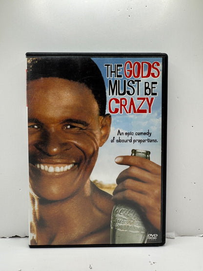 The Gods Must Be Crazy (DVD) Comedy