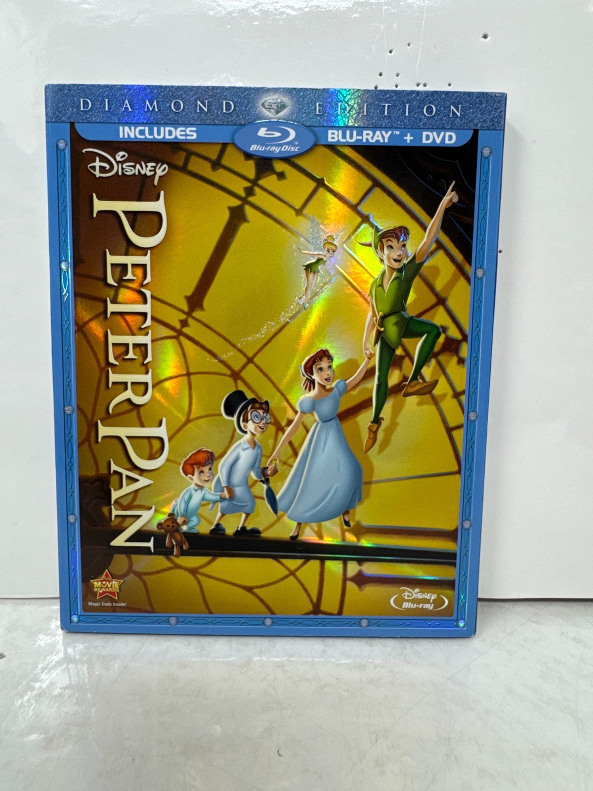 Peter Pan (Blu-ray) Disney Animated Family Adventure Classic