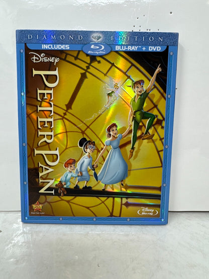 Peter Pan (Blu-ray) Disney Animated Family Adventure Classic