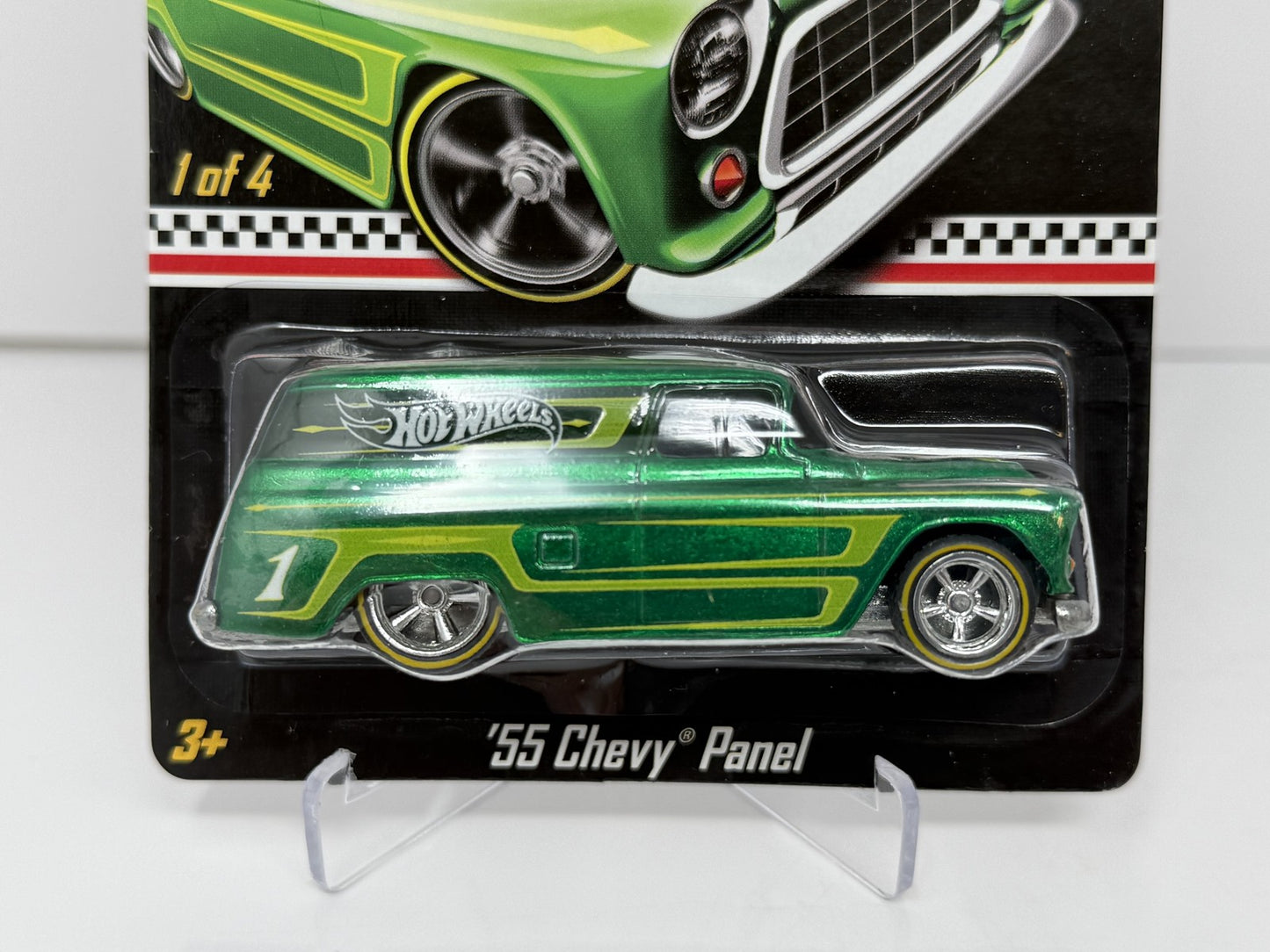 Hot Wheels 2012 Collector Edition 1955 Chevy Panel K-Mart Mail In 1:64 Diecast