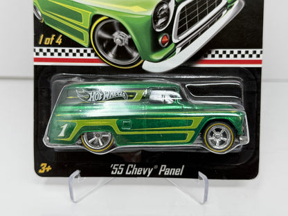 Hot Wheels 2012 Collector Edition 1955 Chevy Panel K-Mart Mail In 1:64 Diecast
