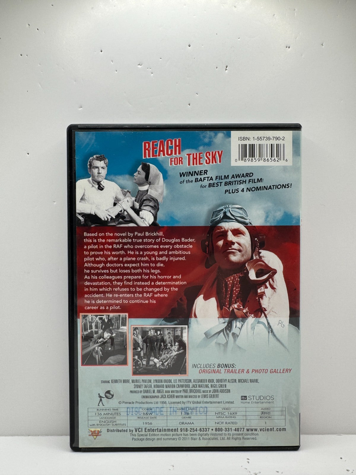 Reach for the Sky (DVD) War The Rank Collection