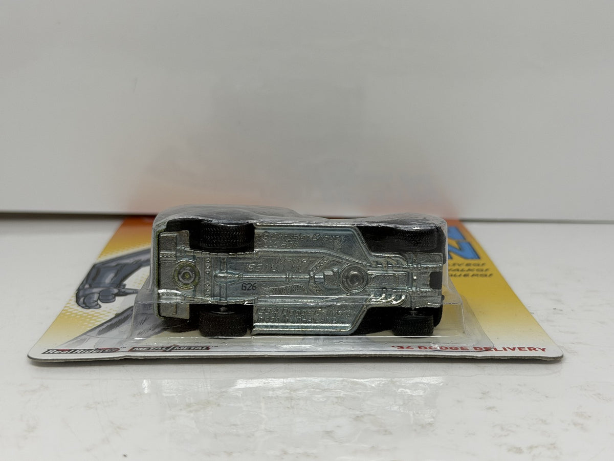 Hot Wheels Marvel Iron Man 1934 Dodge Delivery 1:64 Diecast Real Riders