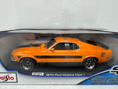 Maisto Special Edition 1970 Ford Mustang Mach 1 428 Twister 1:18 Diecast