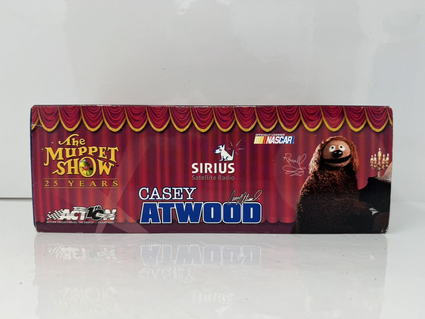 Action Nascar Casey Atwood #7 Sirius Muppets 2002 Dodge Intrepid 1:24 Diecast