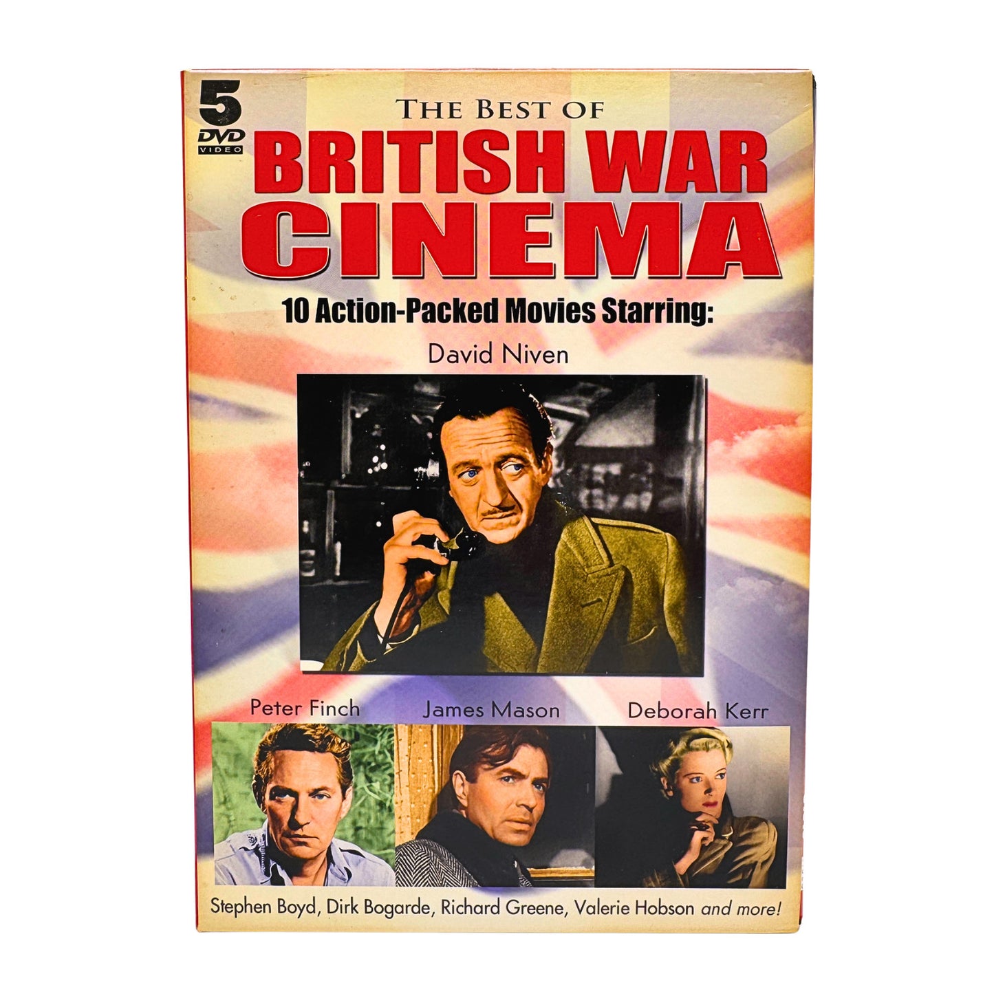 Best Of British Cinema 5 Decades Collection (DVD) Drama