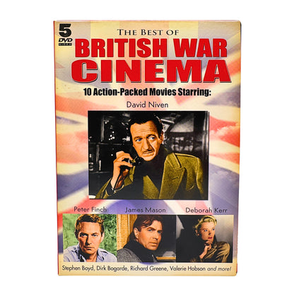 Best Of British Cinema 5 Decades Collection (DVD) Drama