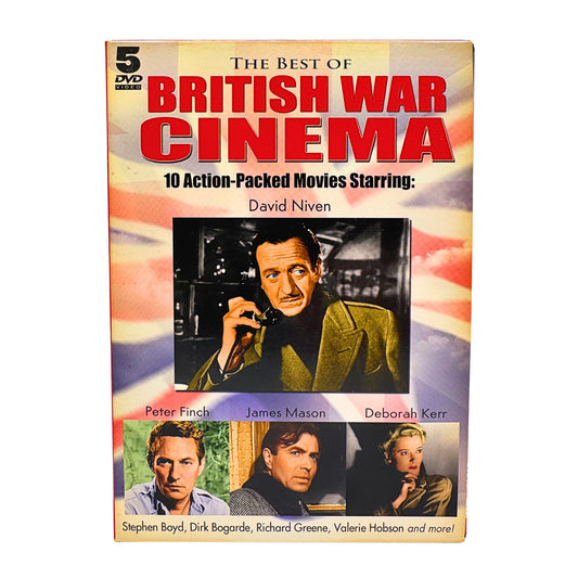 Best Of British Cinema 5 Decades Collection (DVD) Drama