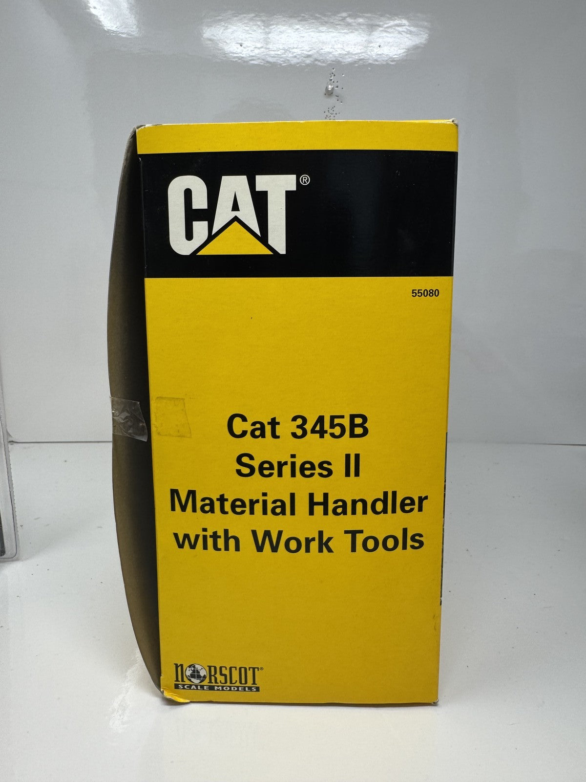 Norscot CAT 345B Series II Material Handler with Work Tools 1:50 Scale Diecast