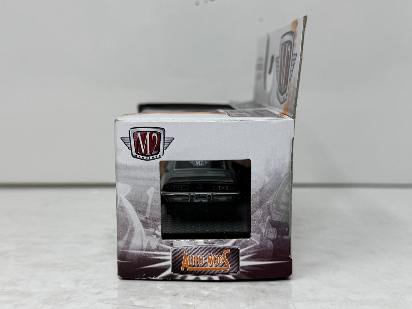 M2 Machines Auto Mods 1969 Chevrolet Camaro RARE RAW SUPER CHASE 1:64 Diecast