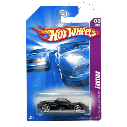 Hot Wheels Exotics Porsche Carrera GT 1:64 Diecast Black