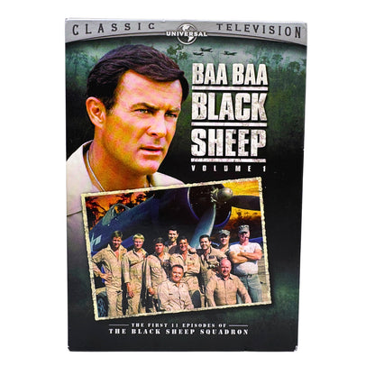 Baa Baa Black Sheep Volume 1 (DVD) WWII TV Drama
