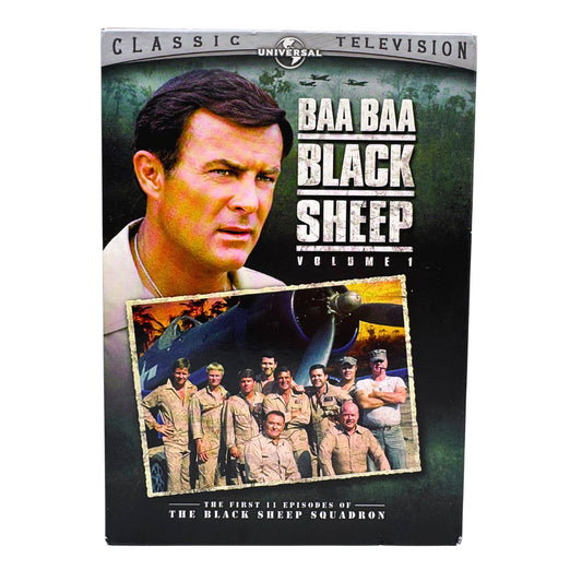Baa Baa Black Sheep Volume 1 (DVD) WWII TV Drama