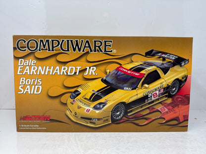 Action #8 Dale Earnhardt Jr. Boris Said Compuware 2004 Corvette C5R 1:18 Diecast