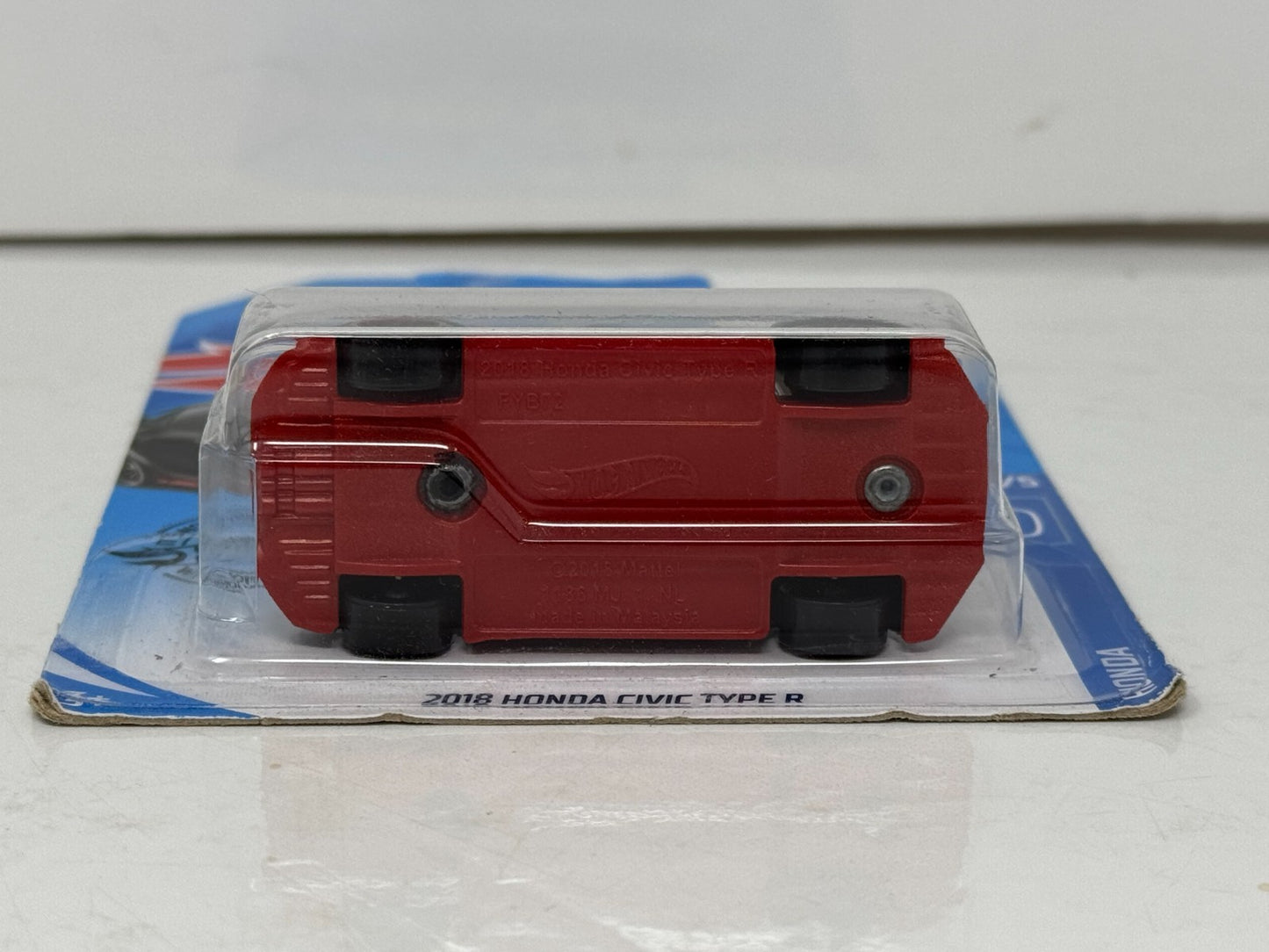Hot Wheels 2018 Honda Civic Type R JDM 1:64 Diecast
