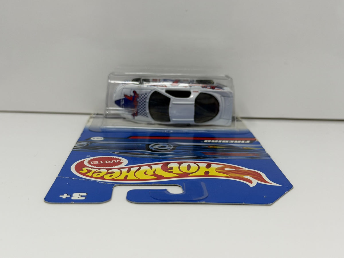 Hot Wheels Firebird Race Car 1:64 Diecast White