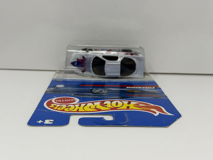 Hot Wheels Firebird Race Car 1:64 Diecast White