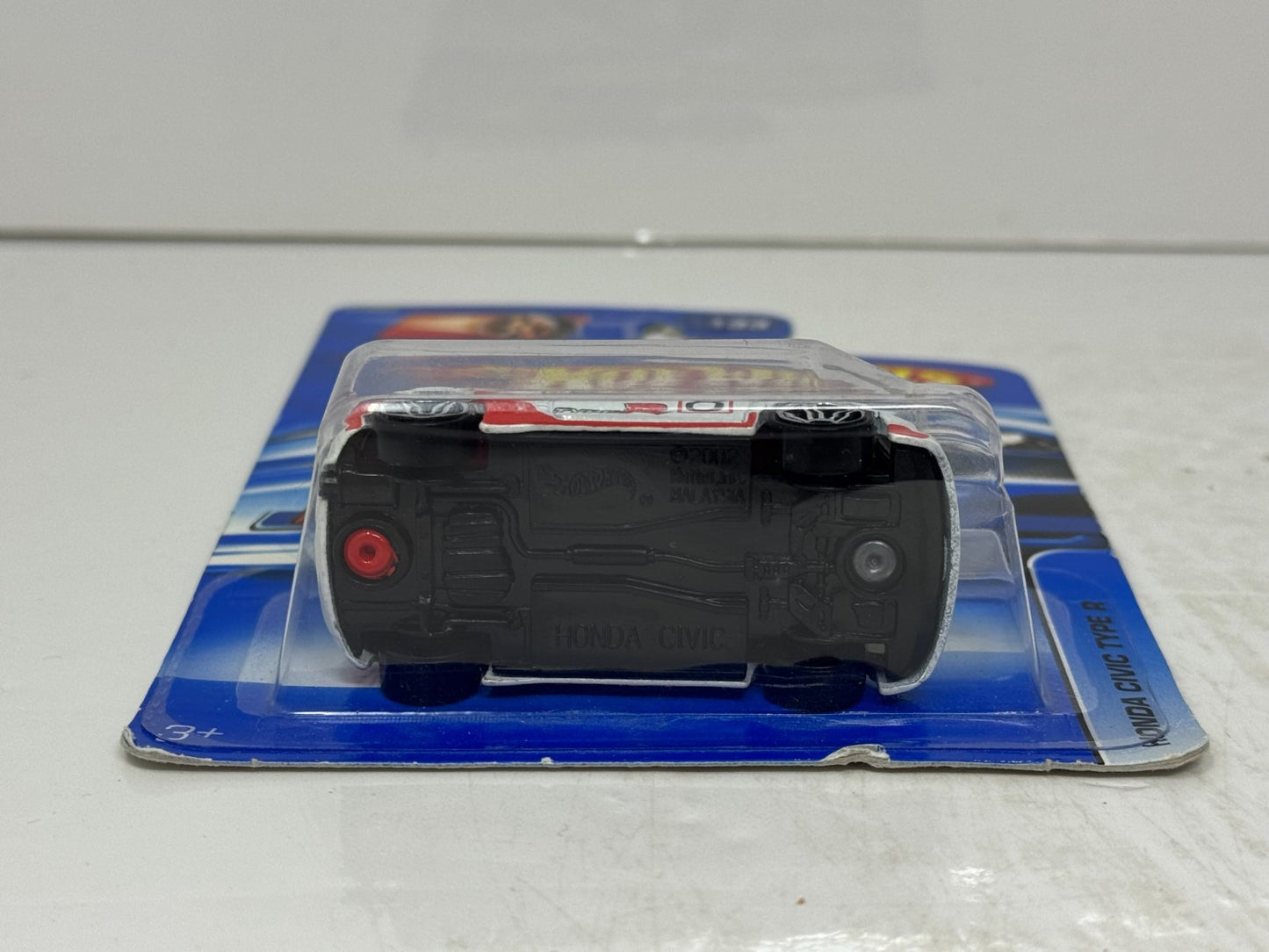 Hot Wheels Honda Civic Type R 1:64 Diecast White
