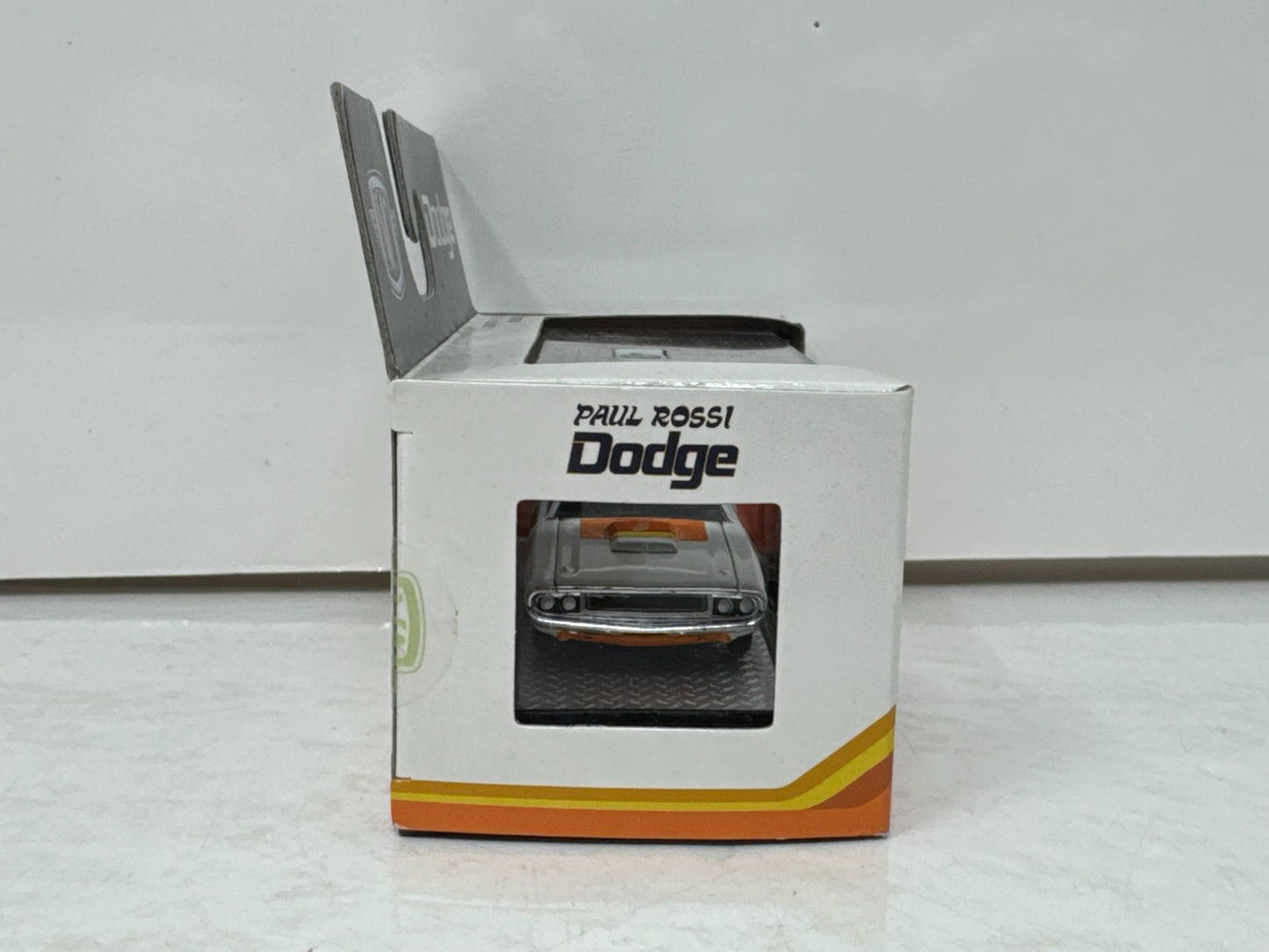 M2 Machines 1970 Dodge Challenger T/A Paul Rossi Drag Car 1:64 Diecast Auto'd