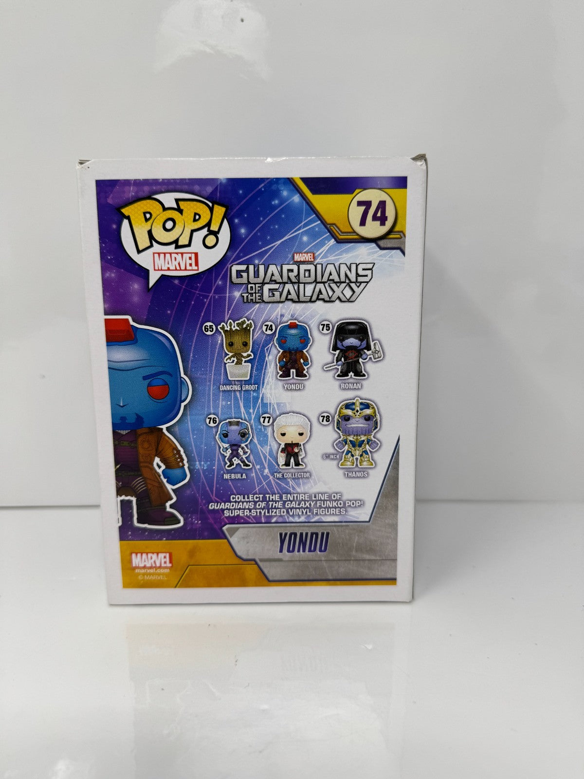 Funko Pop! Marvel Guardians of the Galaxy #74 Yondu Bobble-Head
