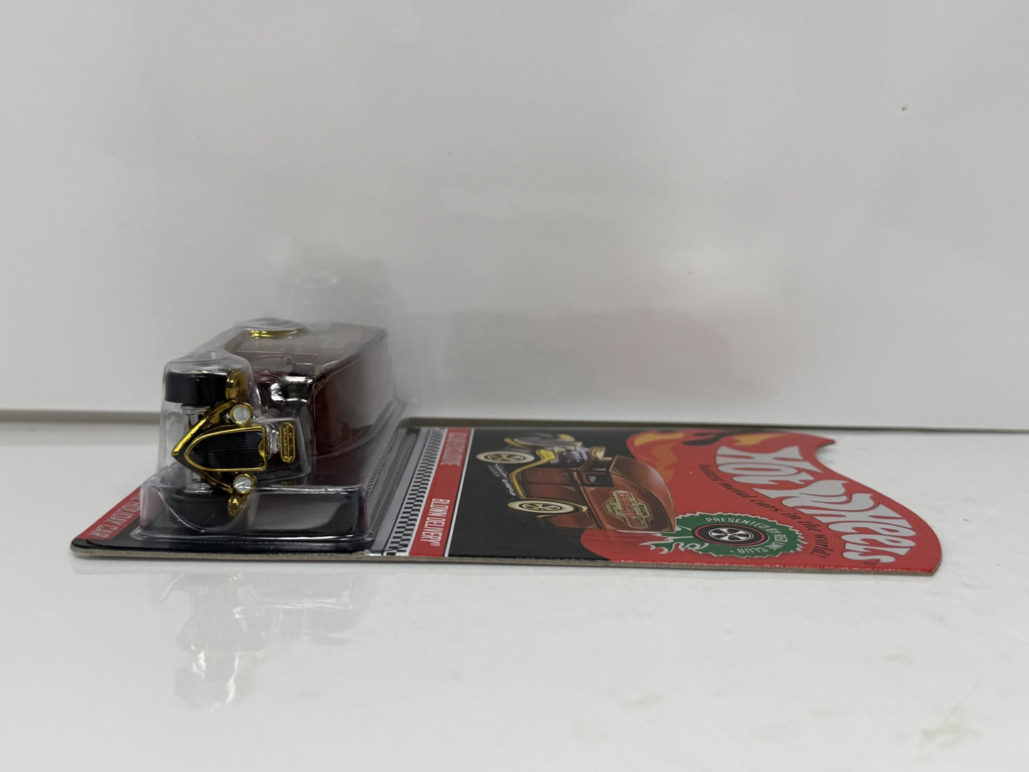 Hot Wheels RLC Red Line Club 2012 Holiday Blown Delivery 1:64 Diecast 4775/5000