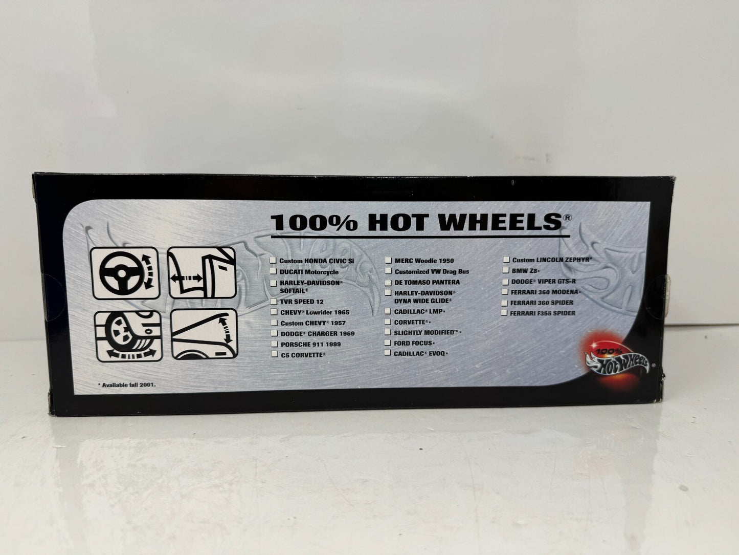 Hot Wheels 100% Cadillac LMP 1:18 Diecast