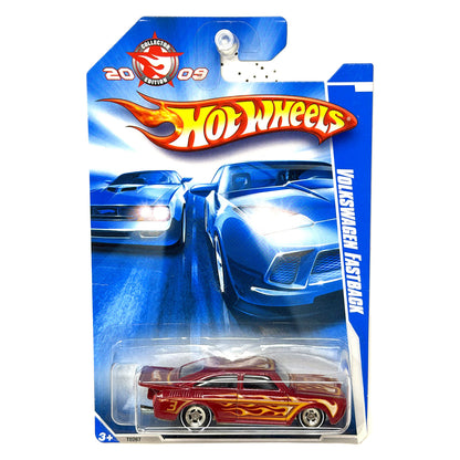 Hot Wheels 2009 Collector Edition VW Volkswagen Fastback Toys-R-Us 1:64 Diecast