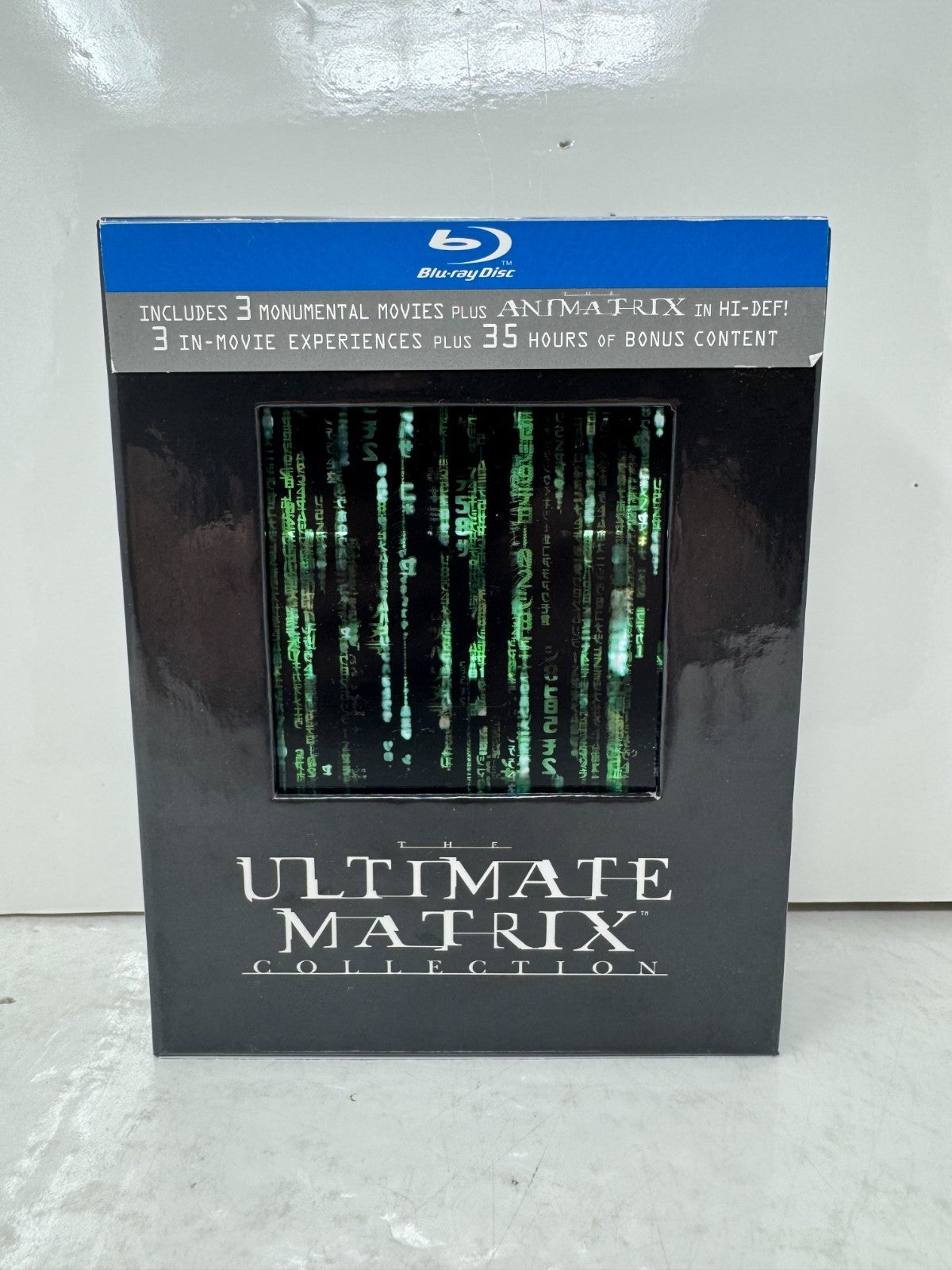 Matrix Ultimate Collection (Blu-ray) Keanu Reeves Sci-Fi Movie Set