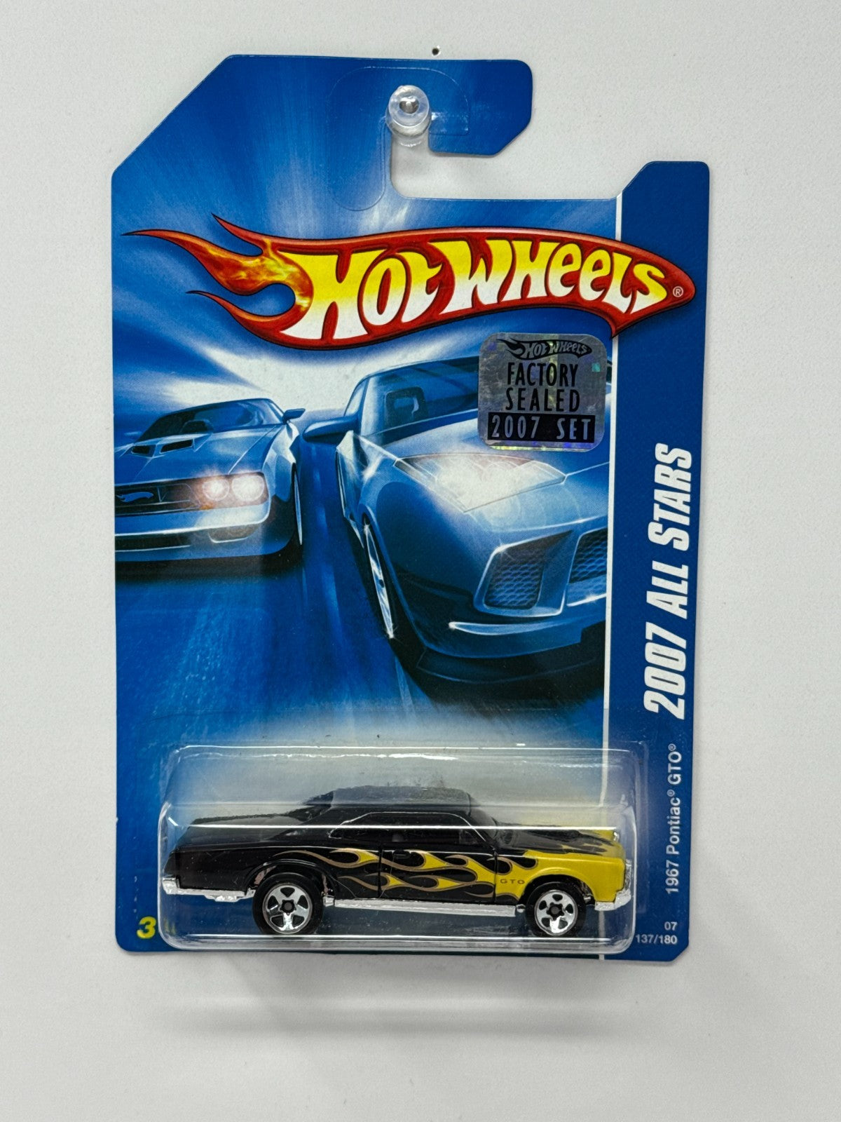 Hot Wheels All Stars 1967 Pontiac GTO 1:64 Diecast Factory Sealed