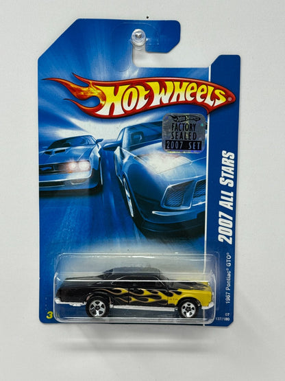 Hot Wheels All Stars 1967 Pontiac GTO 1:64 Diecast Factory Sealed