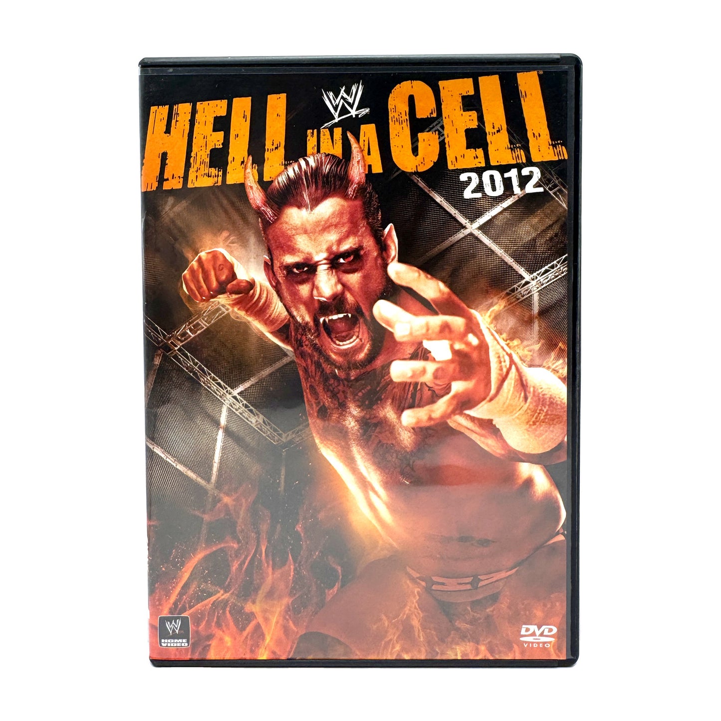 WWE Hell in a Cell 2012 (DVD) WWE Wrestling