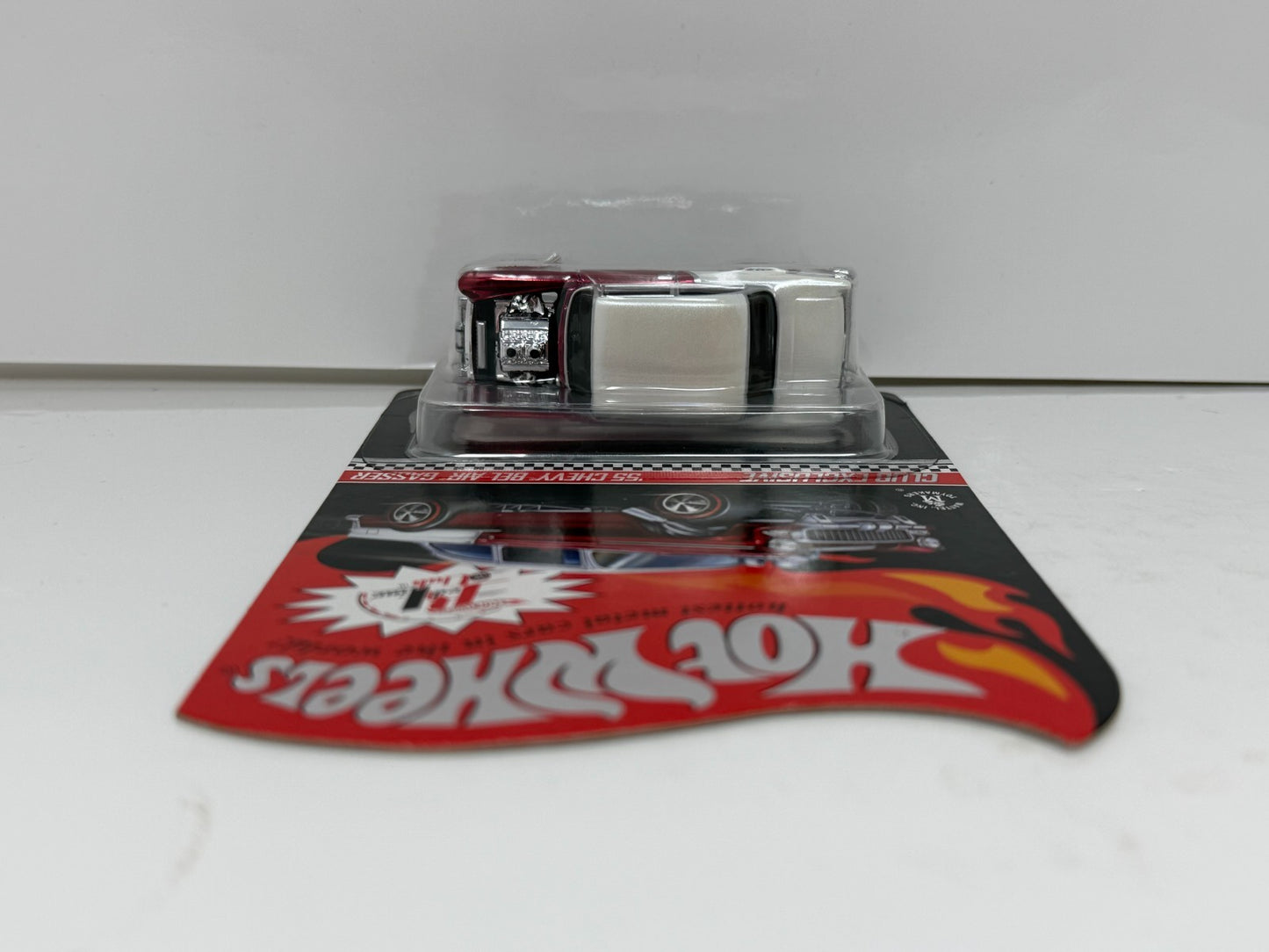 Hot Wheels RLC Red Line Club 2016 Club 1955 Chevy Bel Air Gasser 1:64 Diecast