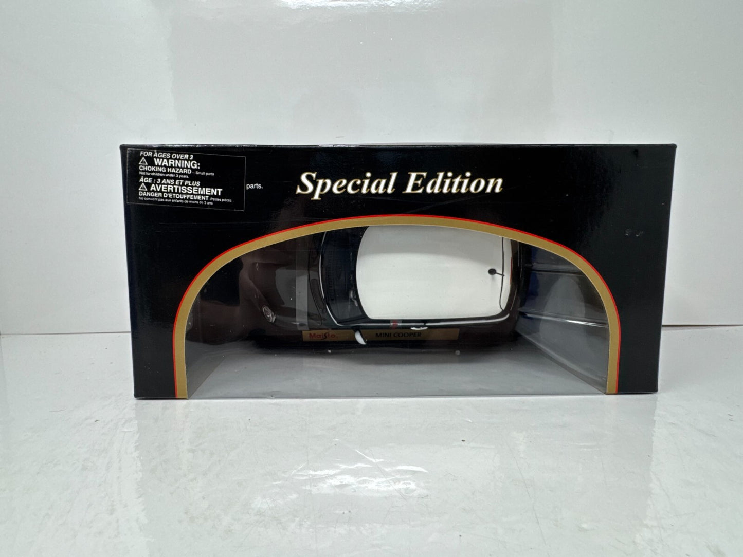 Maisto Mini Cooper Special Edition 1:18 Diecast