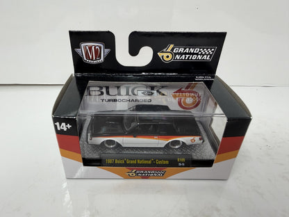 M2 Machines Grand National 1987 Buick Grand National 1:64 Diecast