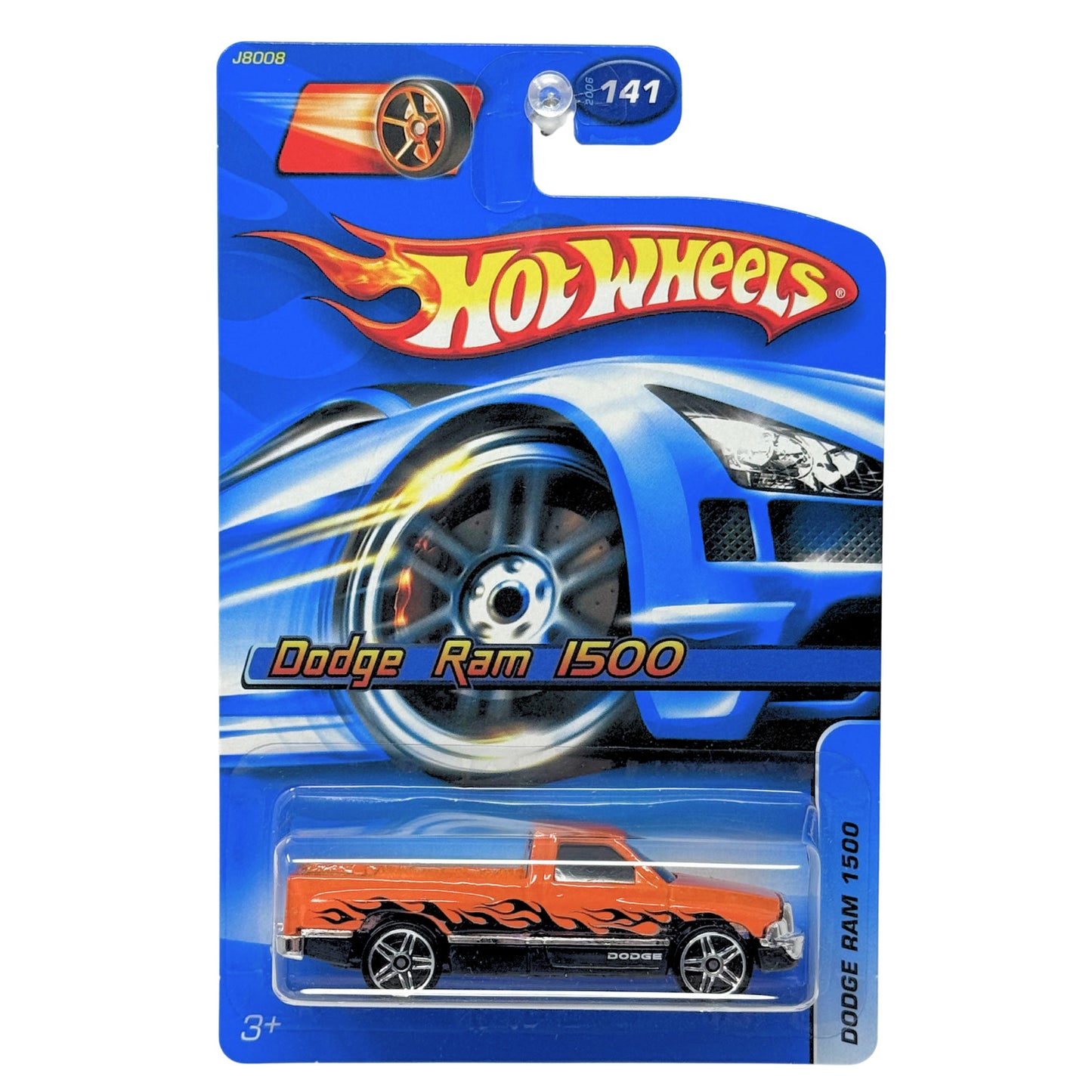Hot Wheels Dodge Ram 1500 1:64 Diecast
