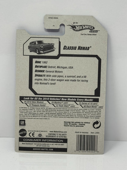 Hot Wheels Hot Auction ’10 Chevy Nomad 1:64 Diecast Factory Sealed