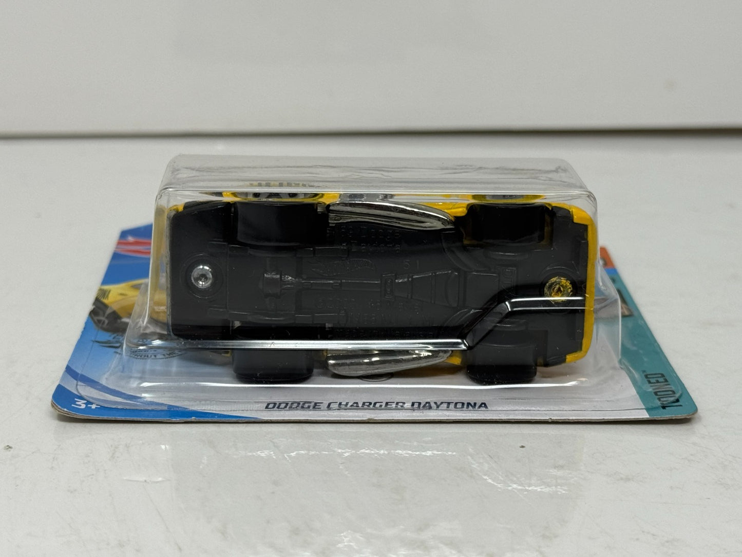 Hot Wheels Treasure Hunt Tooned Dodge Charger Daytona 1:64 Diecast Short Card