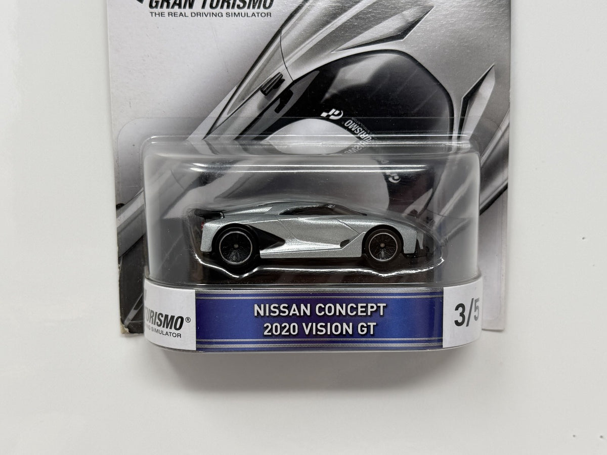 Hot Wheels Retro Gran Turismo Nissan Concept 2020 Vision GT 1:64 Diecast