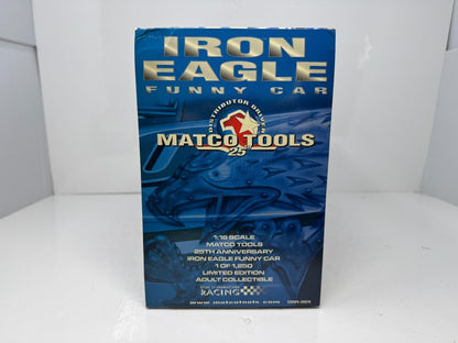 Milestone Whit Bazemore NHRA Matco Tools Iron Eagle Dodge Funny Car 1:16 Scale