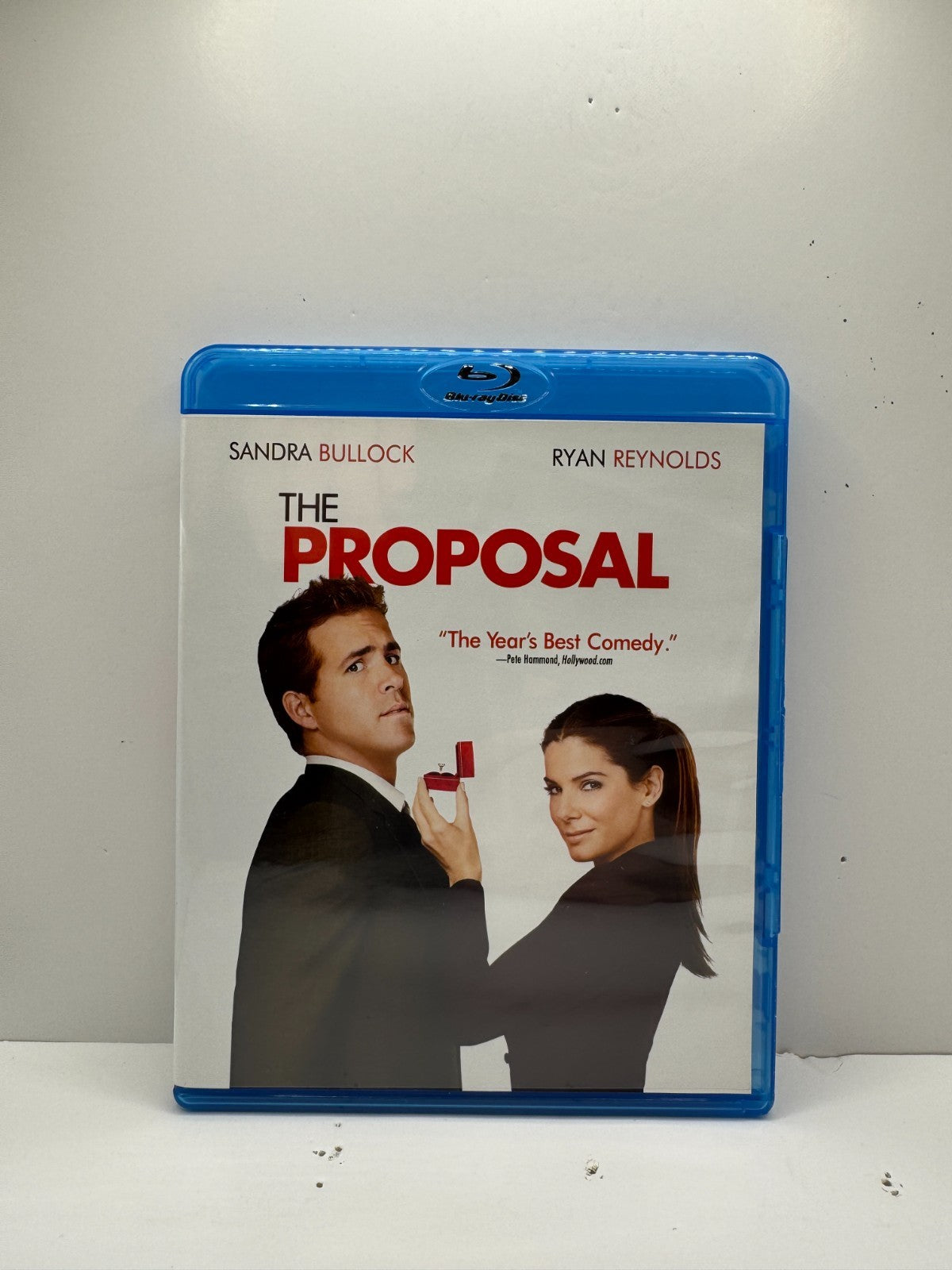 The Proposal (Blu-ray) Sandra Bullock Romance Good Condition!!!